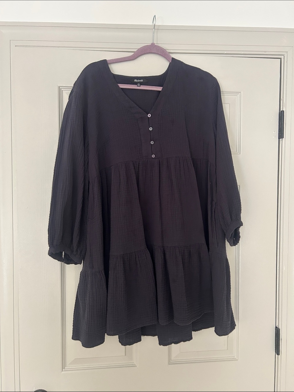 Madewell Lightspun Collette Mini Dress